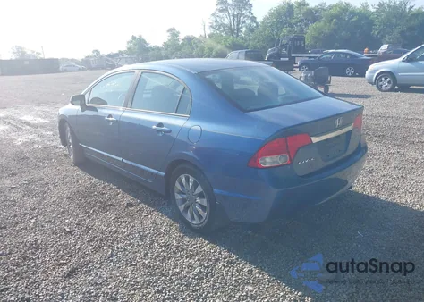 2010 Honda Civic Ex из США, поврежденный, VIN 19XFA1F86AE040988